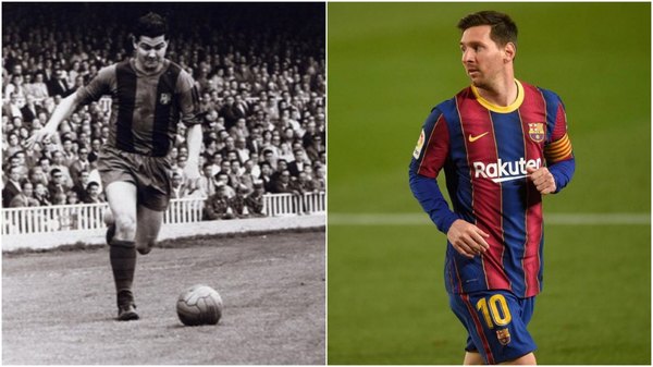 Los récords del paraguayo Martínez que Messi no pudo romper en Barcelona