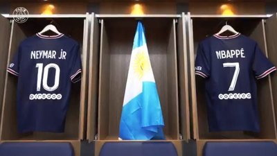 'De nuevo juntos', celebra Neymar en Instagram la llegada de Messi al PSG