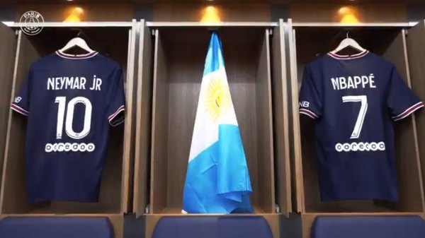 'De nuevo juntos', celebra Neymar en Instagram la llegada de Messi al PSG