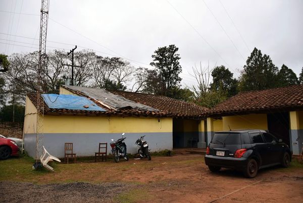 Comisaría de San Juan Nepomuceno sigue en deplorable estado - Nacionales - ABC Color
