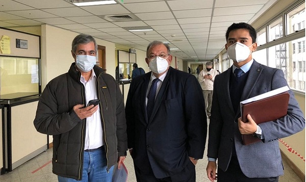 Medidas alternativas a ex titular de ANDE por causa de presunta producción y uso de documentos de contenido falso - ADN Digital