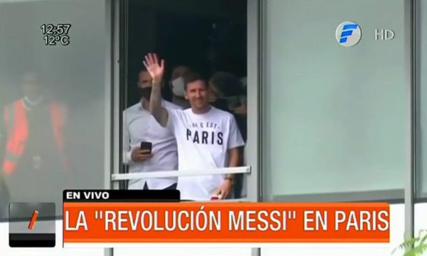 La "revolución Messi" en Paris | Telefuturo