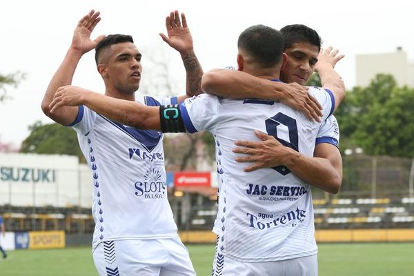 Ameliano, a la segunda fase - Fútbol - ABC Color