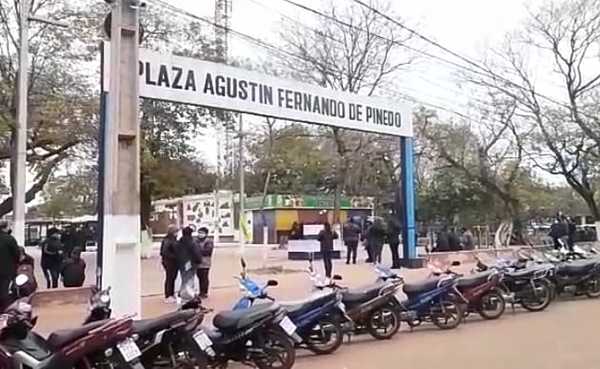 Docentes se movilizan también en Concepción | Radio Regional 660 AM