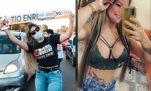 Prieto hace planillear a “bailarina exótica” de su candidato a concejal