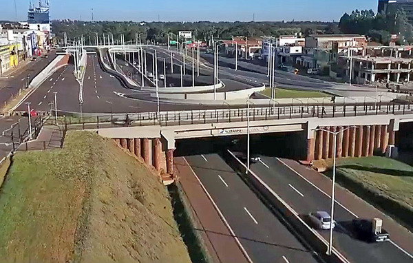 Piden respetar señales de tránsito para una circulación segura por el Multiviaducto de CDE