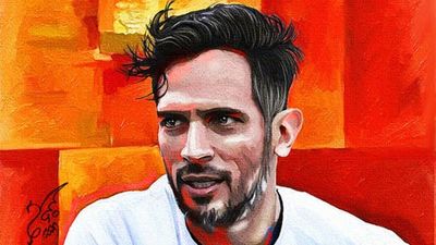 Fotos inéditas de jugadores de Olimpia ahora son obras de arte