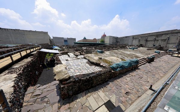 Templo Mayor de México sigue en reparación por daños que sufrió en tormenta - MarketData