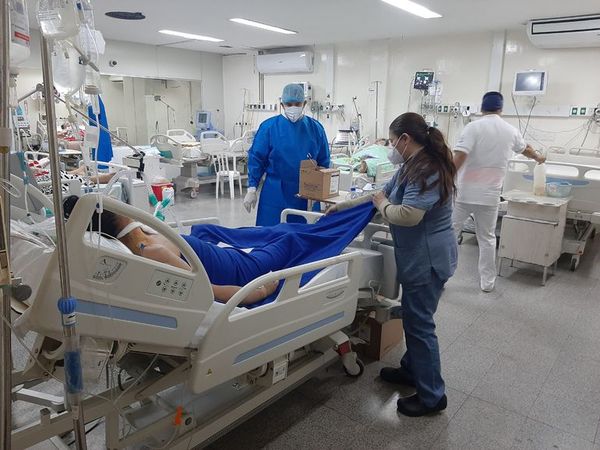 Terapia del Hospital de Luque se libera de pacientes con Covid-19 - Nacionales - ABC Color