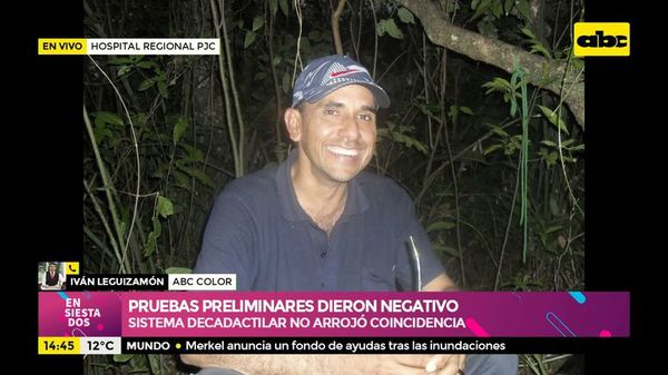 Paciente niega ser el criminal Alejandro Ramos, señala fiscala - Nacionales - ABC Color