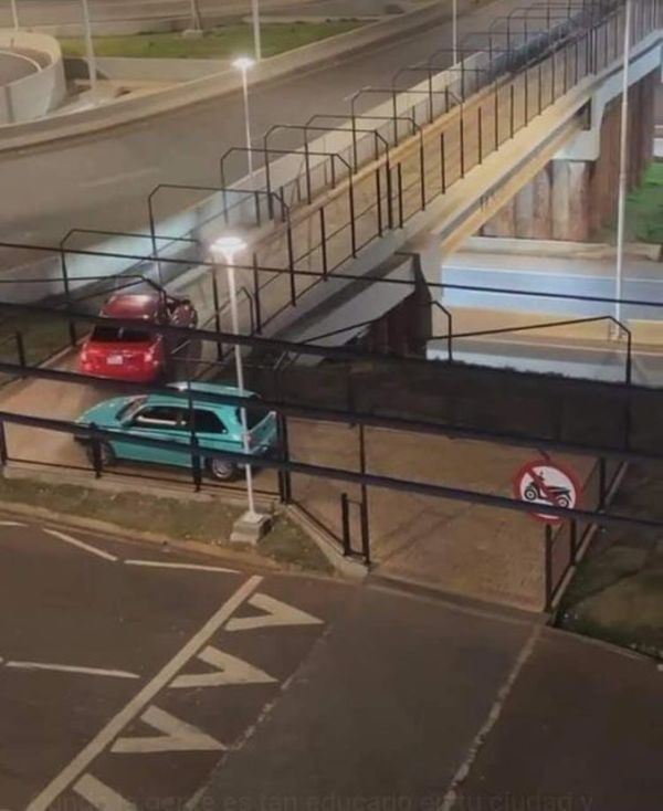 Multiviaducto: Solicitan respetar sentidos de circulación y señales de tránsito