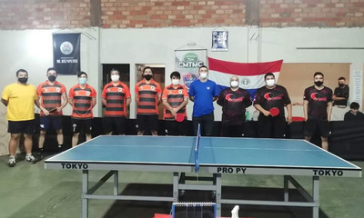 “Ovetem A” se alista para disputar las finales del tenis de mesa - OviedoPress