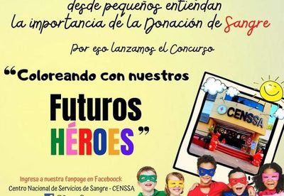 Invitan a participar del concurso “Coloreando con nuestros futuros héroes”