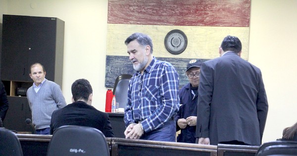 La Nación / Corte confirmó condena de 10 años de cárcel para Rubén Quesnel, expresidente del INDI