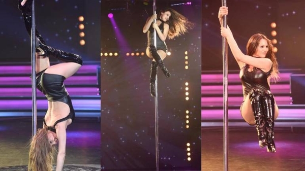 Diario HOY | Pampita se sube al caño a dos semanas de dar a luz: Sorprende y es tendencia en Twitter