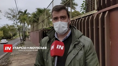 LA SEGURIDAD UN TEMA PENDIENTE EN ENCARNACIÓN, DIJO LICHI TRAS HURTO EN SU PC.