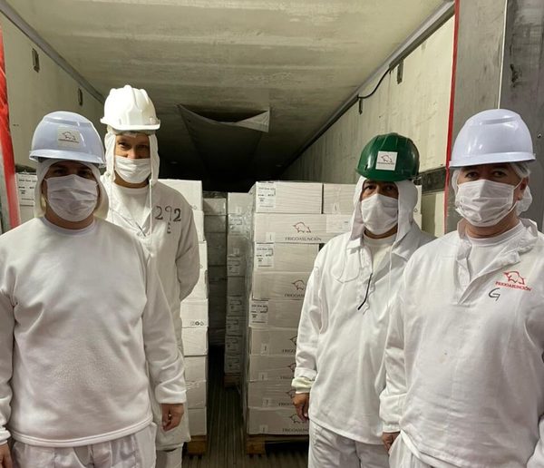 FrigoAsunción concretó la primera exportación de carne enfriada a Brasil