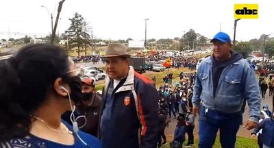 Camioneros molestos por críticas hacia la protesta  - ABC en el Este - ABC Color