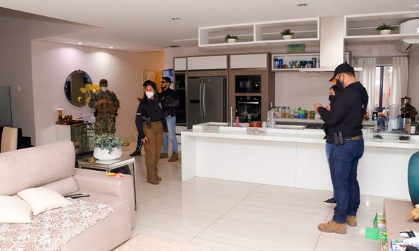 Senad realiza 10 allanamientos en PJC relacionados al clan García Morínigo