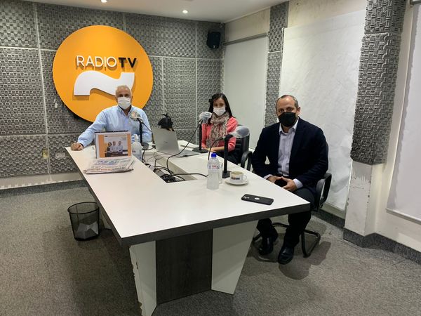 “No hace falta ser ingeniero de NASA para entender” que se violó Tratado de Itaipú, dice contralor | Ñanduti
