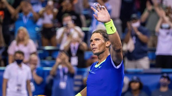 Rafael Nadal se retira del torneo de Toronto