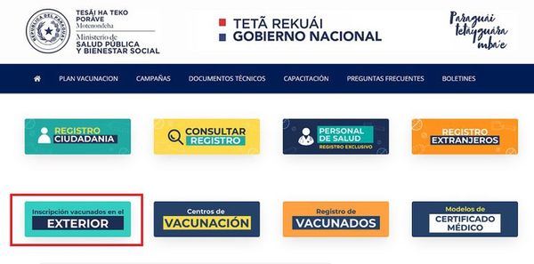 Inscríbase para su segunda dosis de Pfizer si recibió la primera en el extranjero - Nacionales - ABC Color