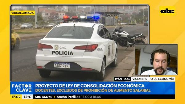 Proyecto de ley de consolidación económica - Factor Clave - ABC Color