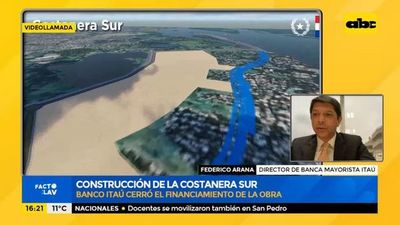 Construcción de la Costanera Sur - Factor Clave - ABC Color