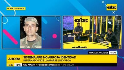 Sistema AFIS no arroja identidad - ABC Noticias - ABC Color