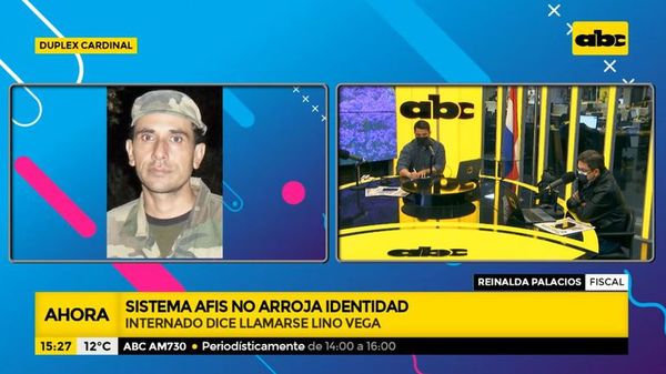 Sistema AFIS no arroja identidad - ABC Noticias - ABC Color