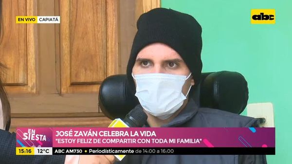 Sobreviviente de tragedia está a tres cirugías de recuperación plena - Nacionales - ABC Color