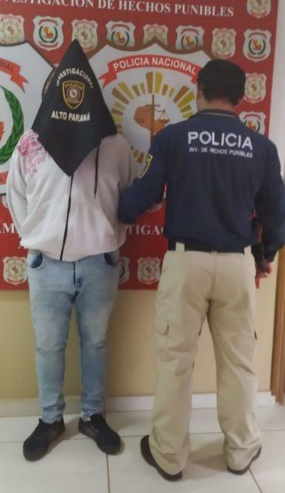 Detienen a supuesto asaltante de un conductor de aplicación de viajes en CDE