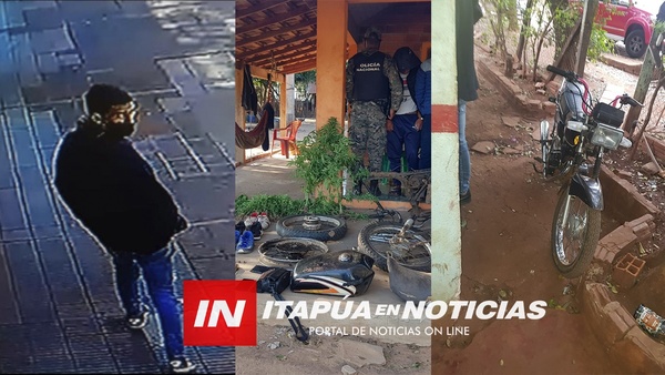 DESDE INVESTIGACIONES HABLAN SOBRE BANDAS DE ROBAMOTOS.