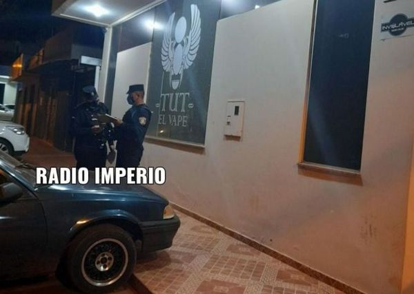 Disparan contra una tienda comercial en el barrio Mariscal Estigarribia