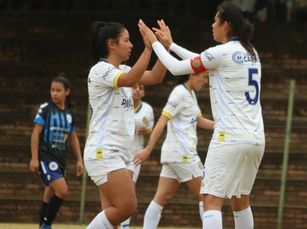 Arrancó la séptima fecha de femenino - APF