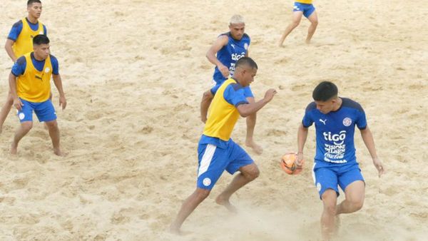 Los Pynandi intensifican entrenamientos en Moscú