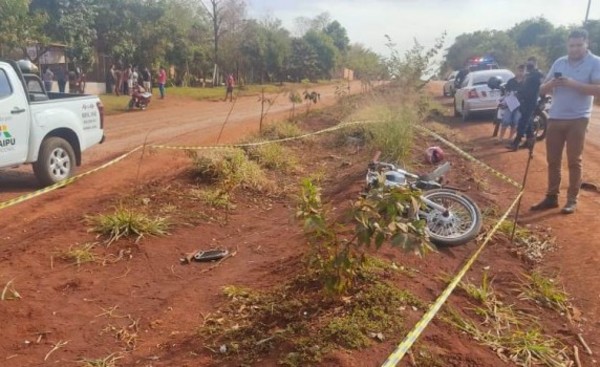 Salió a asaltar con su hijo y casi matan a un policía