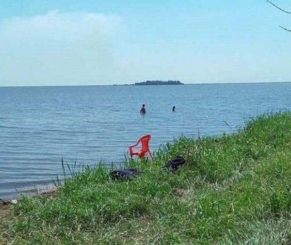 Infructuosa búsqueda de un hombre desaparecido en el lago Ypoá