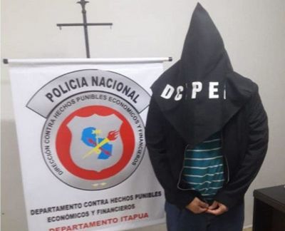 Detienen en Encarnación al Rey de la estafa