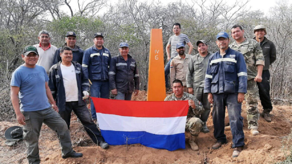 Culmina colocación de hitos en frontera con Bolivia