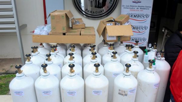 Autorizan exportación de oxígeno a Bolivia, Paraguay y Uruguay