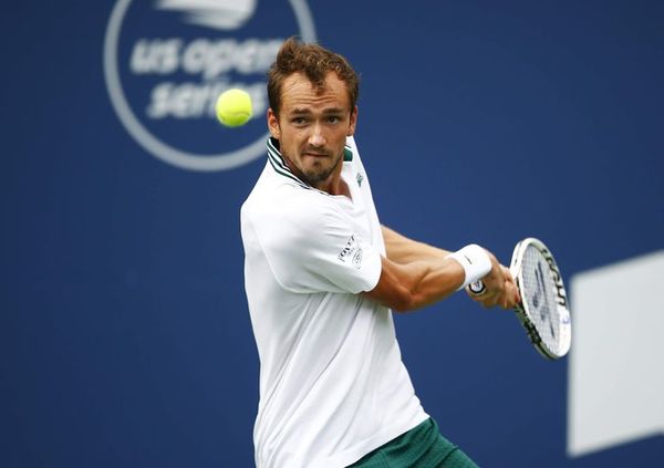 Medvedev confirma favoritismo en Toronto, Nadal dice adiós sin debutar - Tenis - ABC Color
