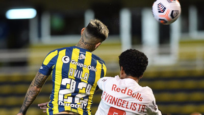 Copa Sudamericana. Rosario Central - RB Bragantino (3-4)