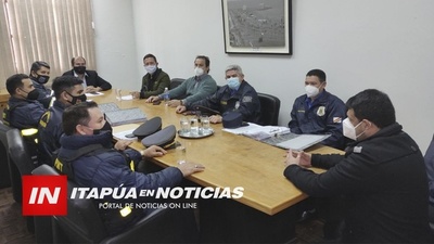 REUNIÓN EN LA JUNTA MUNICIPAL PARA DEFINIR ASCENSOS EN TRÁNSITO.