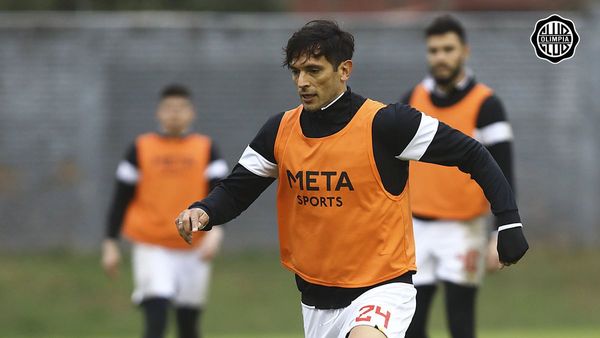 Olimpia concentra con 23 jugadores "fuertes y convencidos"