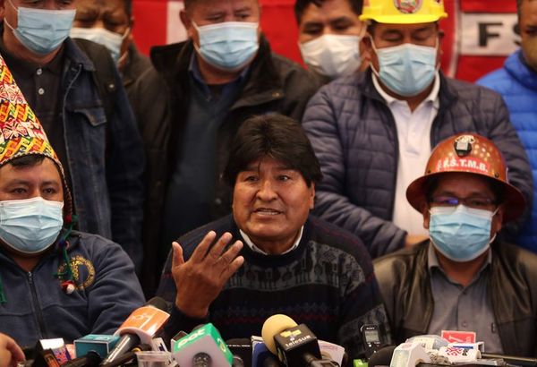 Evo Morales anuncia reuniones con organizaciones sociales en visita a Perú - Mundo - ABC Color