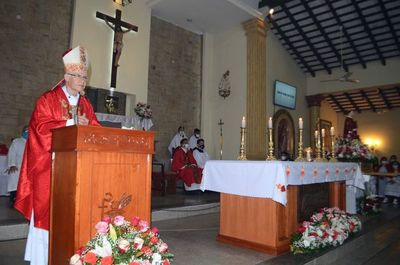 Patronales de San Lorenzo: Obispo pidió honrar la vida y condenó el aborto - Nacionales - ABC Color