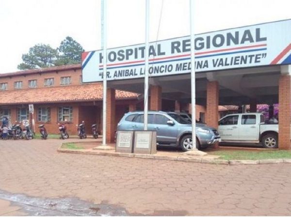 Hombre internado en el hospital de Pedro Juan ingresó el 26 de junio, según director - ADN Digital