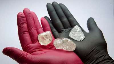 Crean un cristal más resistente que el diamante | Ñanduti