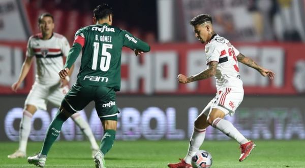 Primer duelo de paulistas en la Libertadores finaliza con igualdad